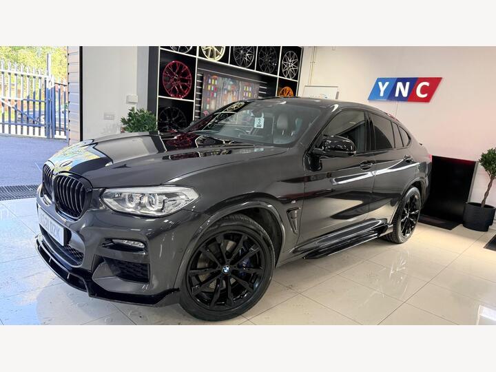 BMW X4 3.0 30d MHT M Sport Auto XDrive Euro 6 (s/s) 5dr