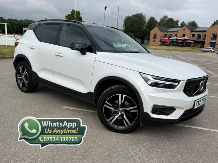 Volvo XC40 1.5 T3 R-Design Auto Euro 6 (s/s) 5dr