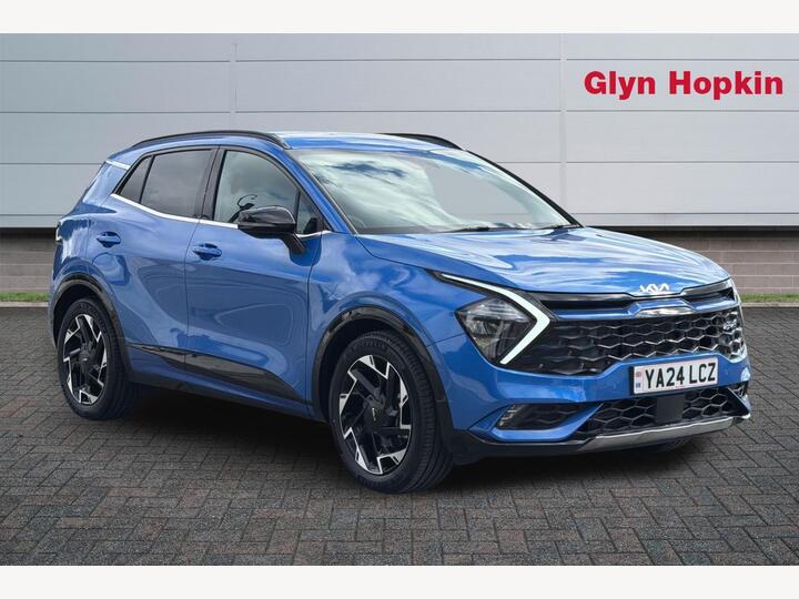 Kia Sportage 1.6 T-GDi MHEV GT-Line DCT Euro 6 (s/s) 5dr