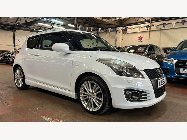 Suzuki Swift 1.6 Sport Euro 6 3dr (SNav)