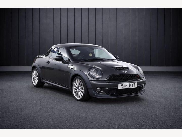 MINI COUPE 1.6 Cooper S Euro 5 (s/s) 2dr