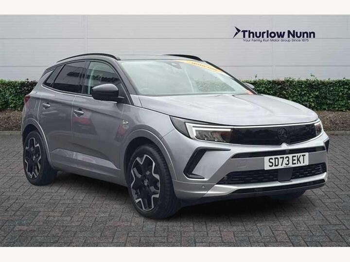 Vauxhall Grandland 1.2 Turbo Ultimate Euro 6 (s/s) 5dr
