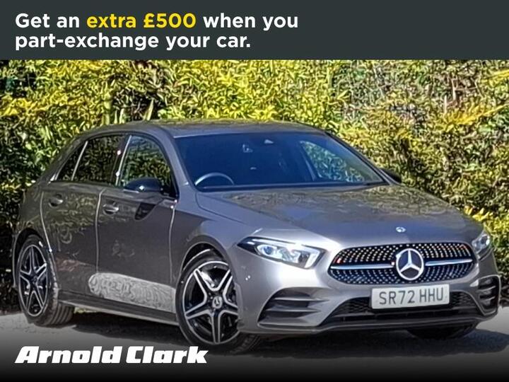 Mercedes-Benz A Class 1.3 A180 AMG Line (Executive) 7G-DCT Euro 6 (s/s) 5dr
