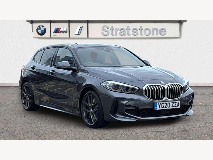 BMW 1 Series 1.5 118i M Sport Euro 6 (s/s) 5dr BMW 1 Series 1.5 118i M Sport Euro 6 (s/s) 5dr