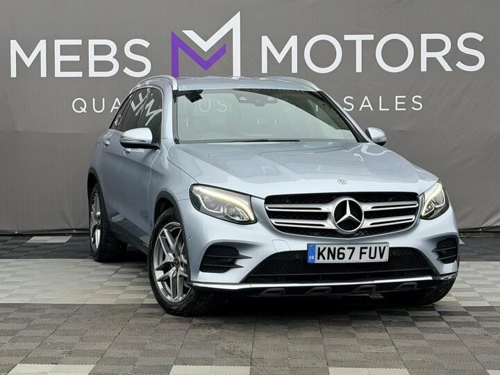 Mercedes-Benz GLC 2.1 GLC220d AMG Line G-Tronic 4MATIC Euro 6 (s/s) 5dr Mercedes-Benz GLC 2.1 GLC220d AMG Line G-Tronic 4MATIC Euro 6 (s/s) 5dr