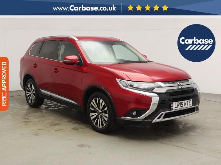 Mitsubishi Outlander 2.0 MIVEC 4 CVT 4WD Euro 6 (s/s) 5dr