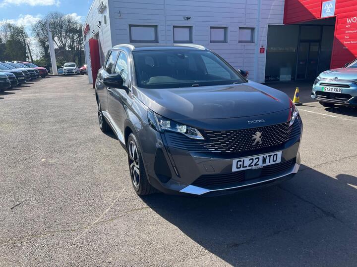 Peugeot 5008 1.6 PureTech GT EAT Euro 6 (s/s) 5dr Peugeot 5008 1.6 PureTech GT EAT Euro 6 (s/s) 5dr