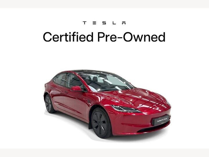 Tesla Model 3 Long Range Auto RWD 4dr Tesla Model 3 Long Range Auto RWD 4dr