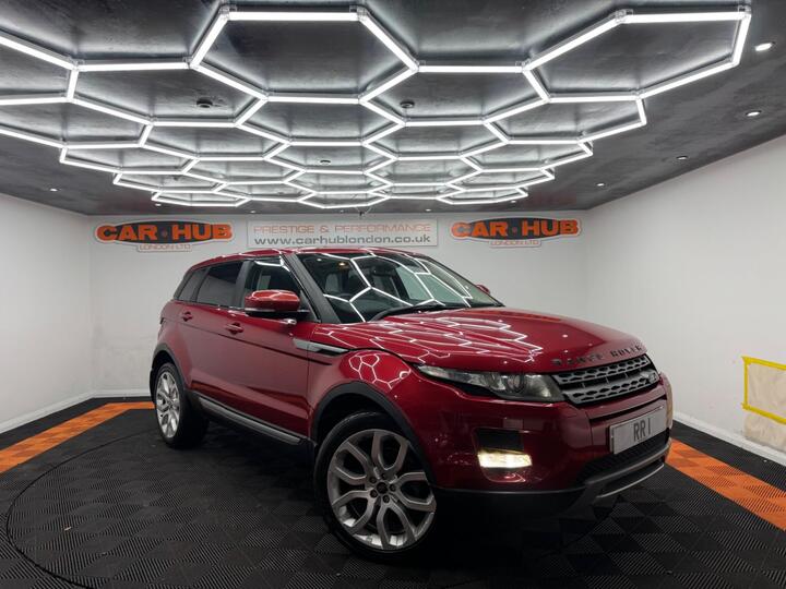 Land Rover Range Rover Evoque 2.2 SD4 Pure 4WD Euro 5 (s/s) 5dr