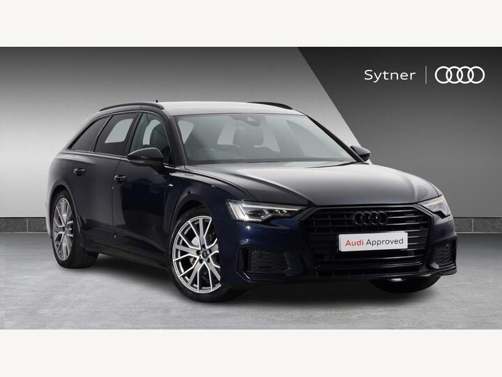 Audi A6 Avant 2.0 TDI 40 Black Edition S Tronic Euro 6 (s/s) 5dr