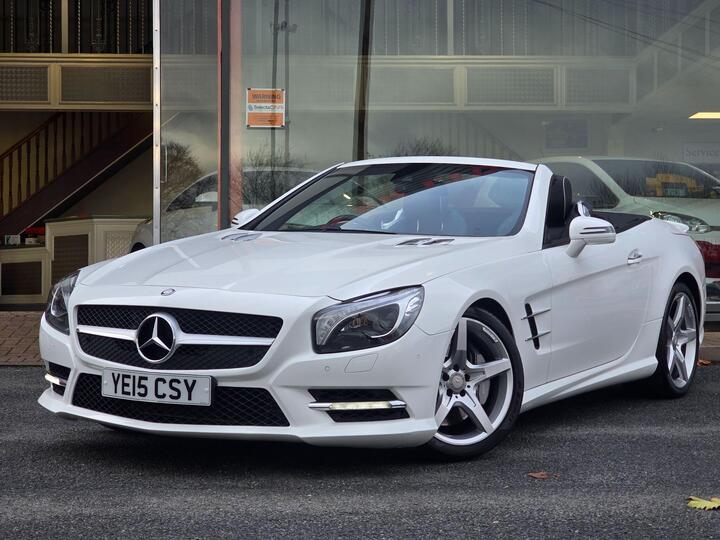 Mercedes-Benz SL 3.0 SL400 AMG Sport G-Tronic Euro 6 (s/s) 2dr