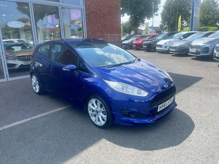 Ford Fiesta 1.0T EcoBoost Zetec S Euro 5 (s/s) 3dr