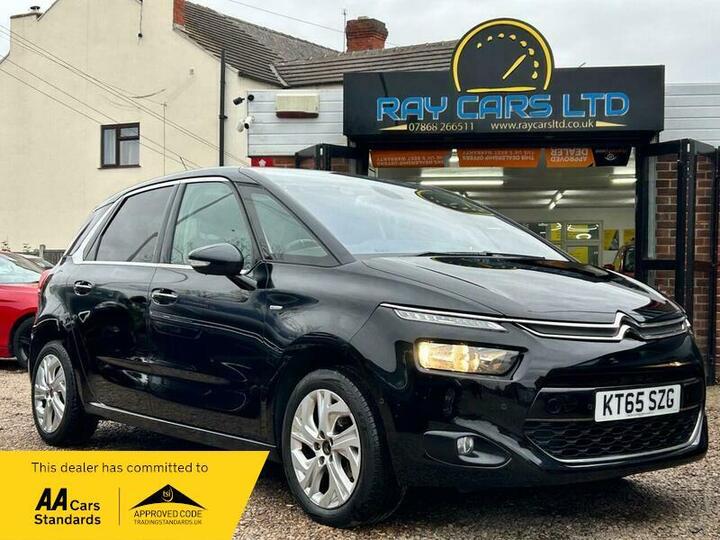 Citroen C4 Picasso 1.6 BlueHDi Exclusive+ EAT6 Euro 6 (s/s) 5dr Citroen C4 Picasso 1.6 BlueHDi Exclusive+ EAT6 Euro 6 (s/s) 5dr