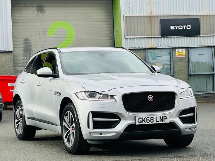 Jaguar F-PACE 2.0 D180 R-Sport Auto AWD Euro 6 (s/s) 5dr