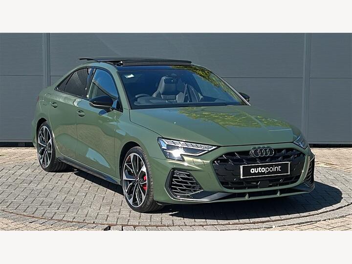 Audi S3 2.0 TFSI Black Edition S Tronic Quattro Euro 6 (s/s) 4dr