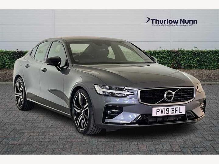Volvo S60 2.0 T5 R-Design Edition Auto Euro 6 (s/s) 4dr