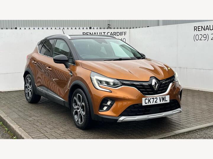 Renault CAPTUR 1.6 E-TECH SE Edition Auto Euro 6 (s/s) 5dr