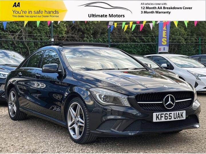 Mercedes-Benz CLA 1.6 200 AMG Line Premium Auto 5dr Mercedes-Benz CLA 1.6 200 AMG Line Premium Auto 5dr