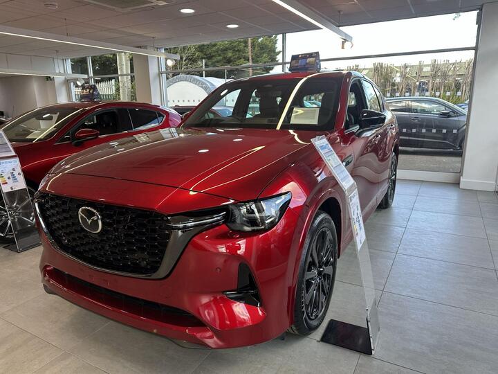 Mazda CX-60 2.5 E-SKYACTIV 17.8kWh Homura Auto 4WD Euro 6 5dr