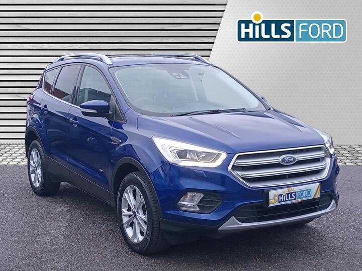 Ford Kuga 2.0 TDCi Titanium Powershift AWD Euro 6 (s/s) 5dr
