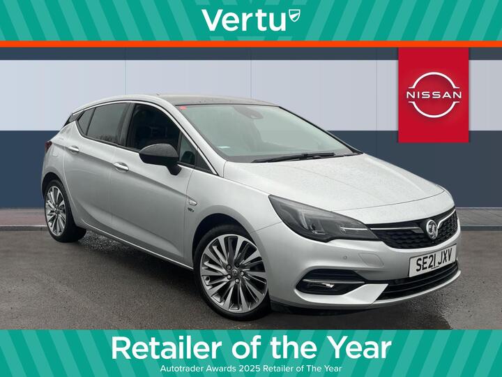 Vauxhall Astra 1.2 Turbo Griffin Edition Euro 6 (s/s) 5dr Vauxhall Astra 1.2 Turbo Griffin Edition Euro 6 (s/s) 5dr