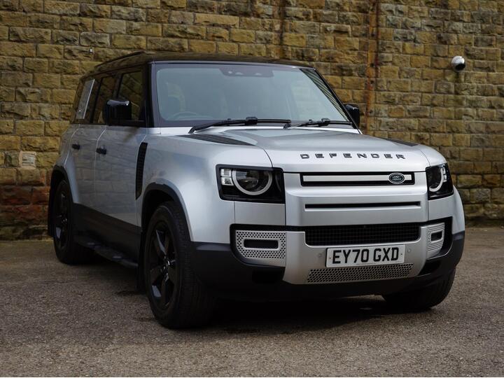 Land Rover Defender 110 2.0 SD4 S Auto 4WD Euro 6 (s/s) 5dr