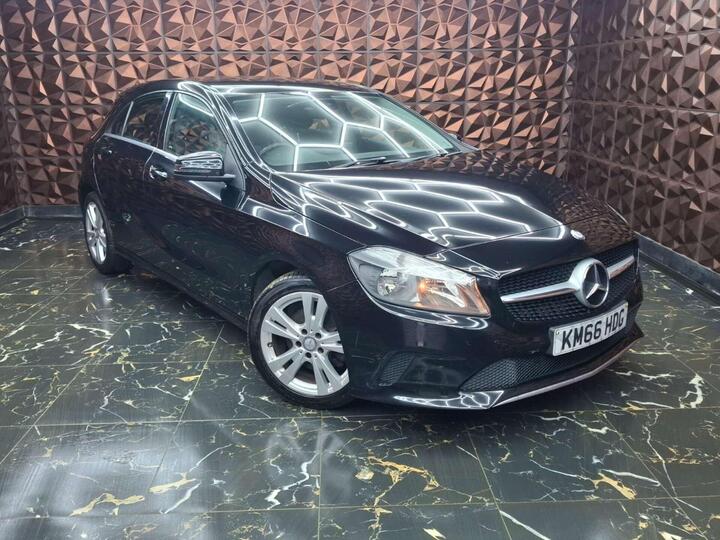 Mercedes-Benz A-CLASS 1.6 A180 Sport 7G-DCT Euro 6 (s/s) 5dr