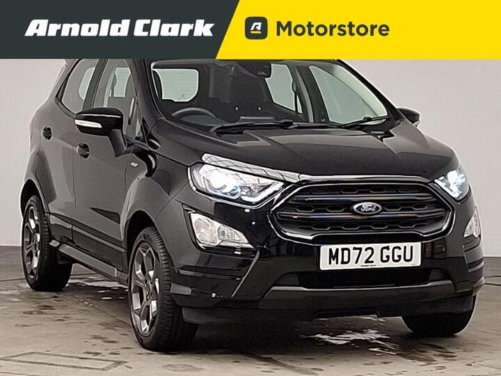 Ford EcoSport 1.0T EcoBoost ST-Line Euro 6 (s/s) 5dr Ford EcoSport 1.0T EcoBoost ST-Line Euro 6 (s/s) 5dr