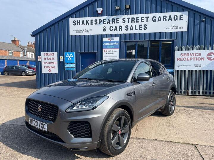 Jaguar E-PACE 2.0 D180 Chequered Flag Auto AWD Euro 6 (s/s) 5dr