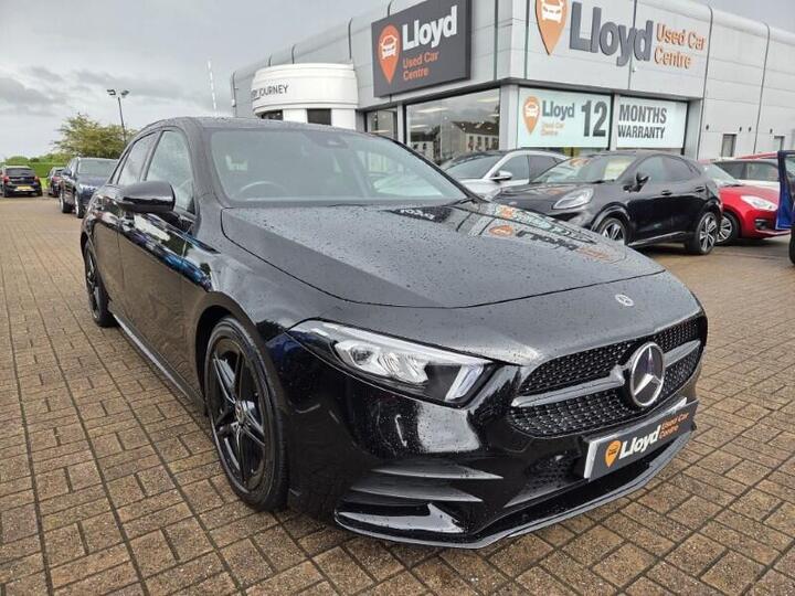 Mercedes-Benz A CLASS 2.0 A200d AMG Line 8G-DCT Euro 6 (s/s) 5dr