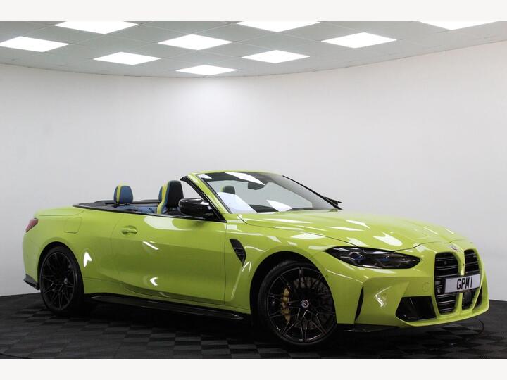 BMW M4 3.0 BiTurbo Competition Steptronic M XDrive Euro 6 (s/s) 2dr