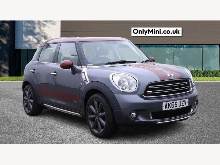 MINI Countryman 1.6 Cooper D Park Lane ALL4 Euro 6 (s/s) 5dr