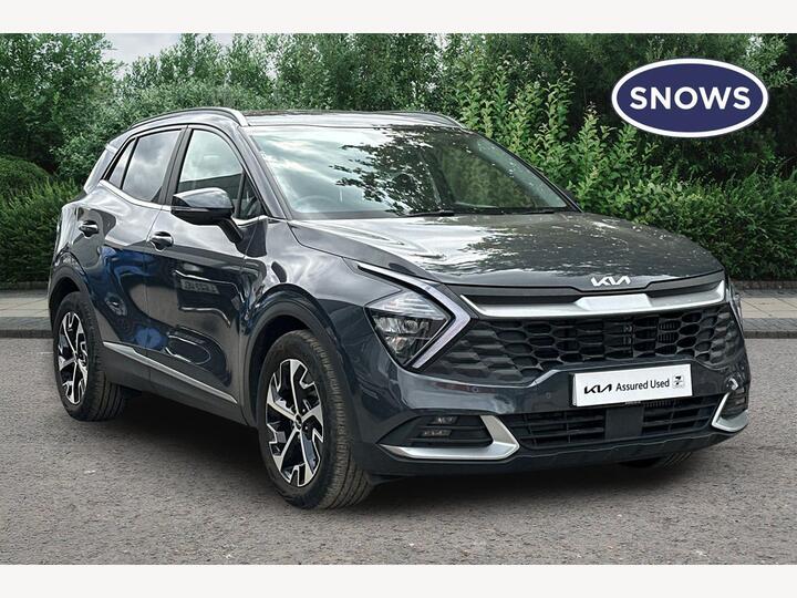 Kia Sportage 1.6 T-GDi 3 Euro 6 (s/s) 5dr