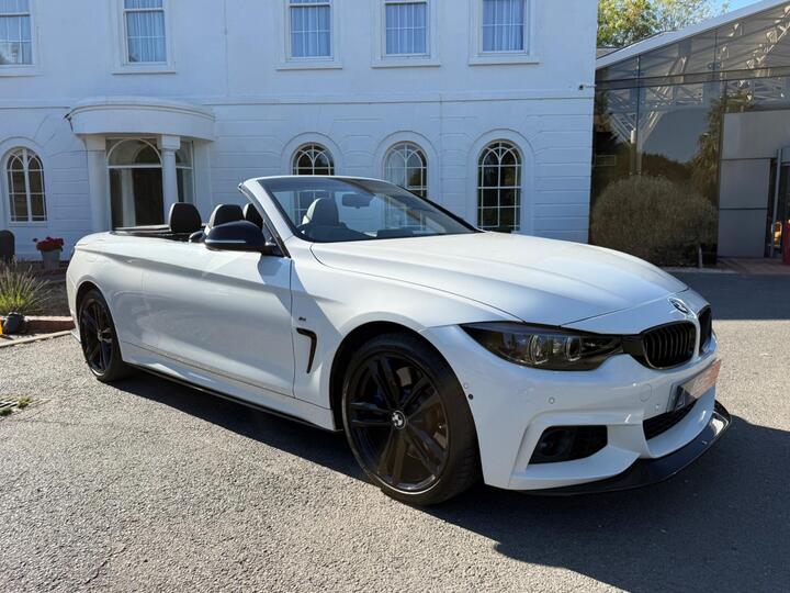 BMW 4 Series 3.0 435d M Sport Auto XDrive Euro 6 (s/s) 2dr