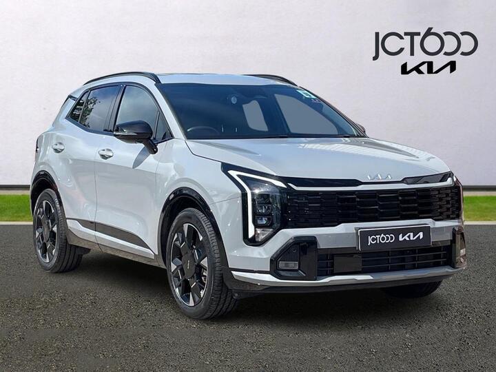 Kia Sportage 1.6 H T-GDi GT-Line Auto Euro 6 (s/s) 5dr