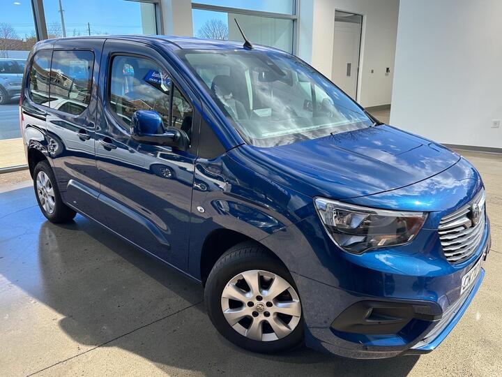 Vauxhall Combo Life 1.2 Turbo Energy Auto Euro 6 (s/s) 5dr (7 Seat)