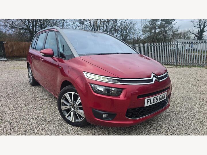 Citroen Grand C4 Picasso 1.6 BlueHDi VTR+ EAT6 Euro 6 (s/s) 5dr Citroen Grand C4 Picasso 1.6 BlueHDi VTR+ EAT6 Euro 6 (s/s) 5dr