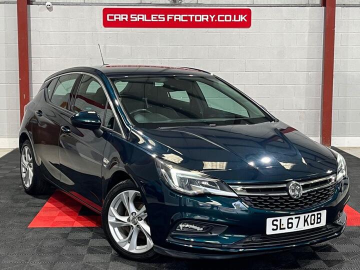 Vauxhall ASTRA 1.4i Turbo SRi Euro 6 5dr Vauxhall ASTRA 1.4i Turbo SRi Euro 6 5dr