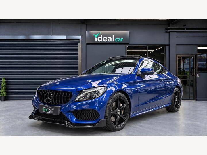 Mercedes-Benz C Class 2.1 C220d AMG Line (Premium) G-Tronic+ Euro 6 (s/s) 2dr