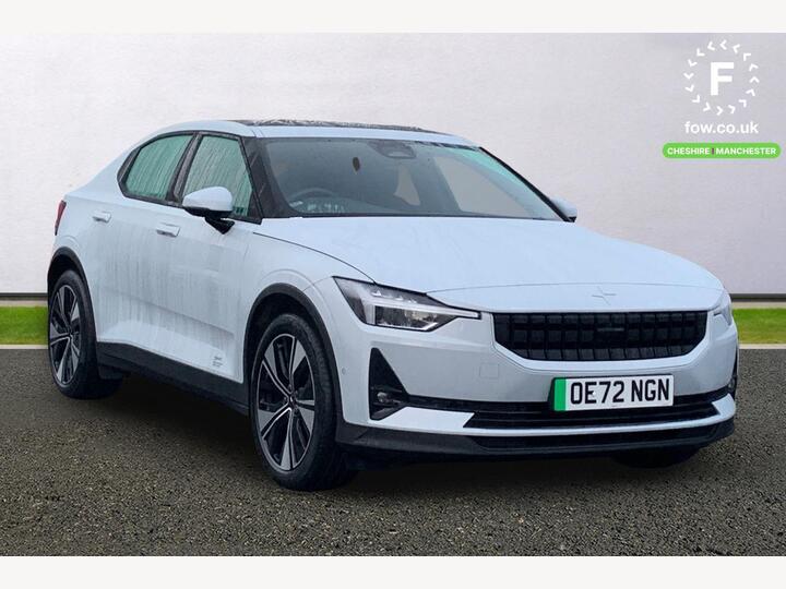 Polestar 2 Dual Motor 78kWh Long Range Fastback Auto 4WDE 5dr