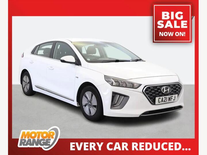 Hyundai Ioniq 1.6 H-GDi Premium DCT Euro 6 (s/s) 5dr