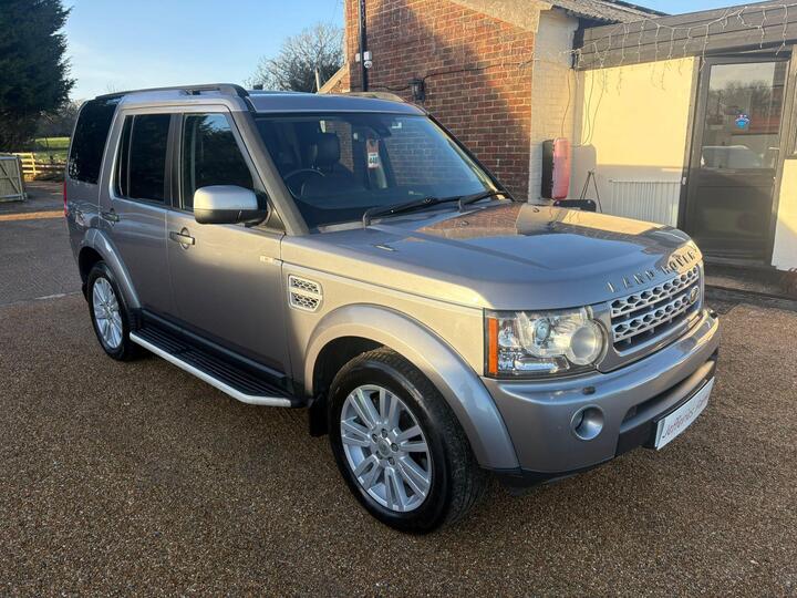 Land Rover Discovery 4 3.0 SD V6 HSE Auto 4WD Euro 5 5dr