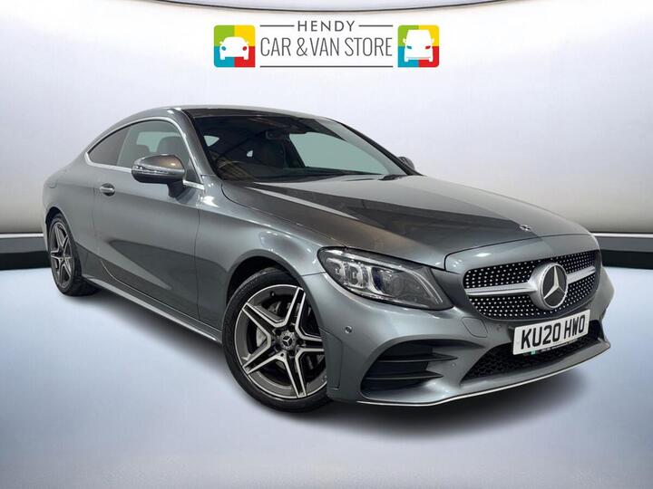 Mercedes-Benz C CLASS 1.5 C200 MHEV AMG Line (Premium) G-Tronic+ Euro 6 (s/s) 2dr