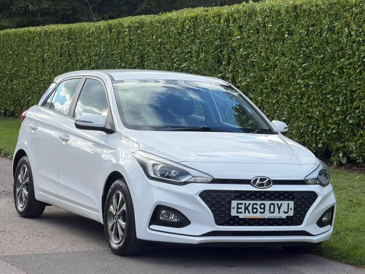 Hyundai I20 1.2 SE Launch Edition Euro 6 (s/s) 5dr