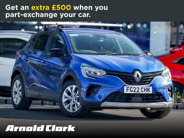 Renault Captur 1.6 E-TECH Iconic Edition Auto Euro 6 (s/s) 5dr