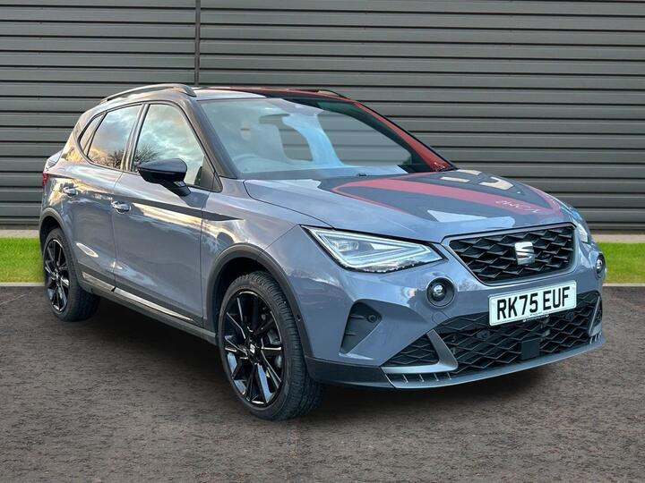 SEAT Arona 1.0 TSI FR Black Edition DSG Euro 6 (s/s) 5dr