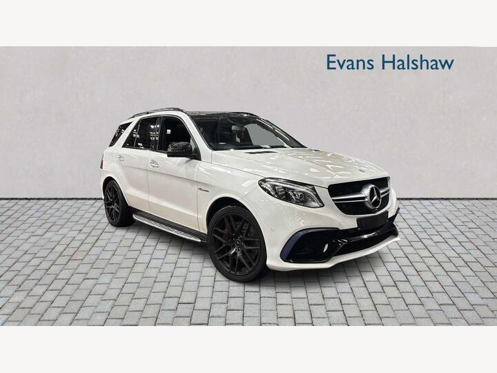 Mercedes-Benz GLE AMG Estate 5.5 GLE63 V8 AMG S (Premium) SpdS+7GT 4MATIC Euro 6 (s/s) 5dr
