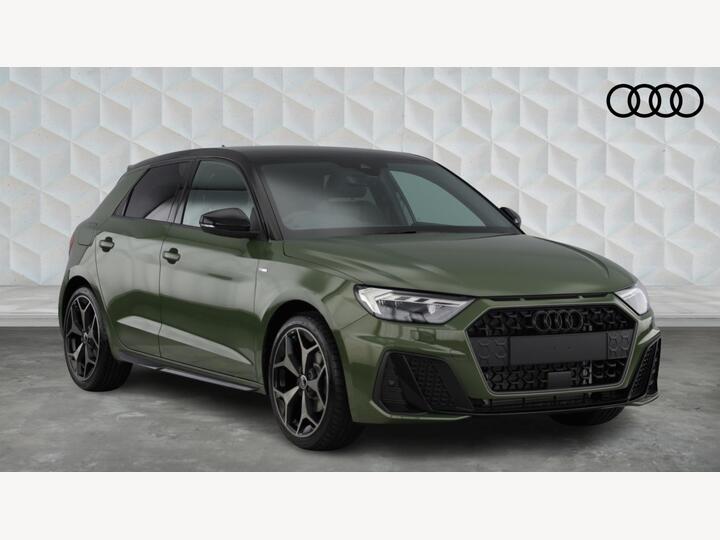 Audi A1 Sportback 1.0 TFSI 30 Black Edition Sportback S Tronic Euro 6 (s/s) 5dr