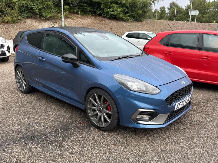 Ford Fiesta 1.5T EcoBoost ST-3 Euro 6 (s/s) 3dr
