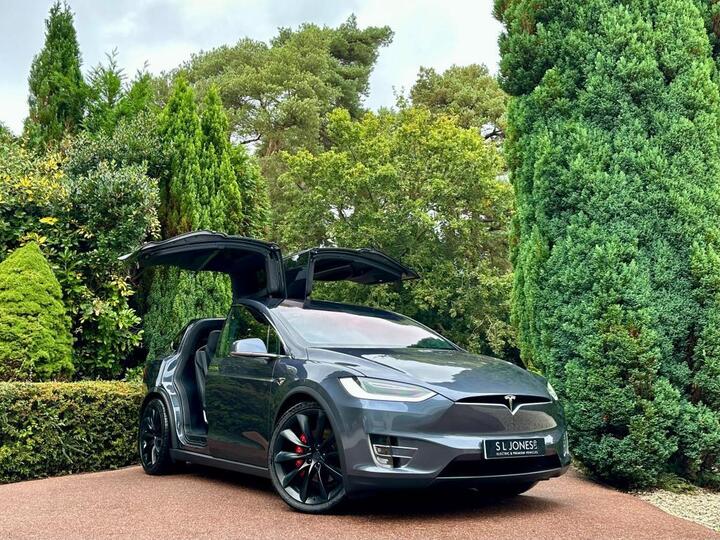 Tesla Model X (Dual Motor) Performance Auto 4WDE 5dr (Ludicrous)
